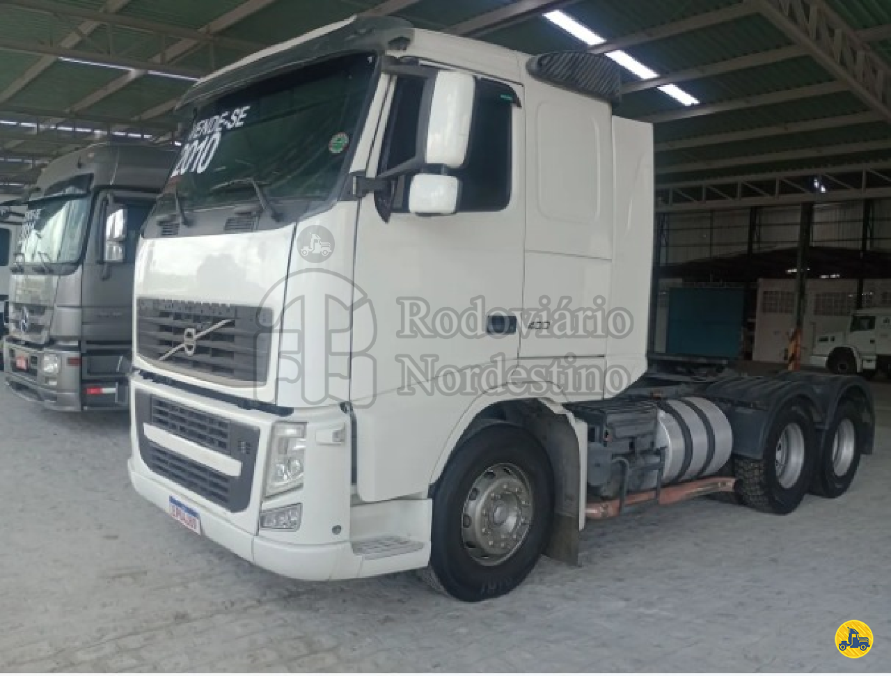 CAMINHAO VOLVO VOLVO FH 400 Cavalo Mecânico Cavalo 6x2 Rodoviário Nordestino BAYEUX PARAÍBA PB